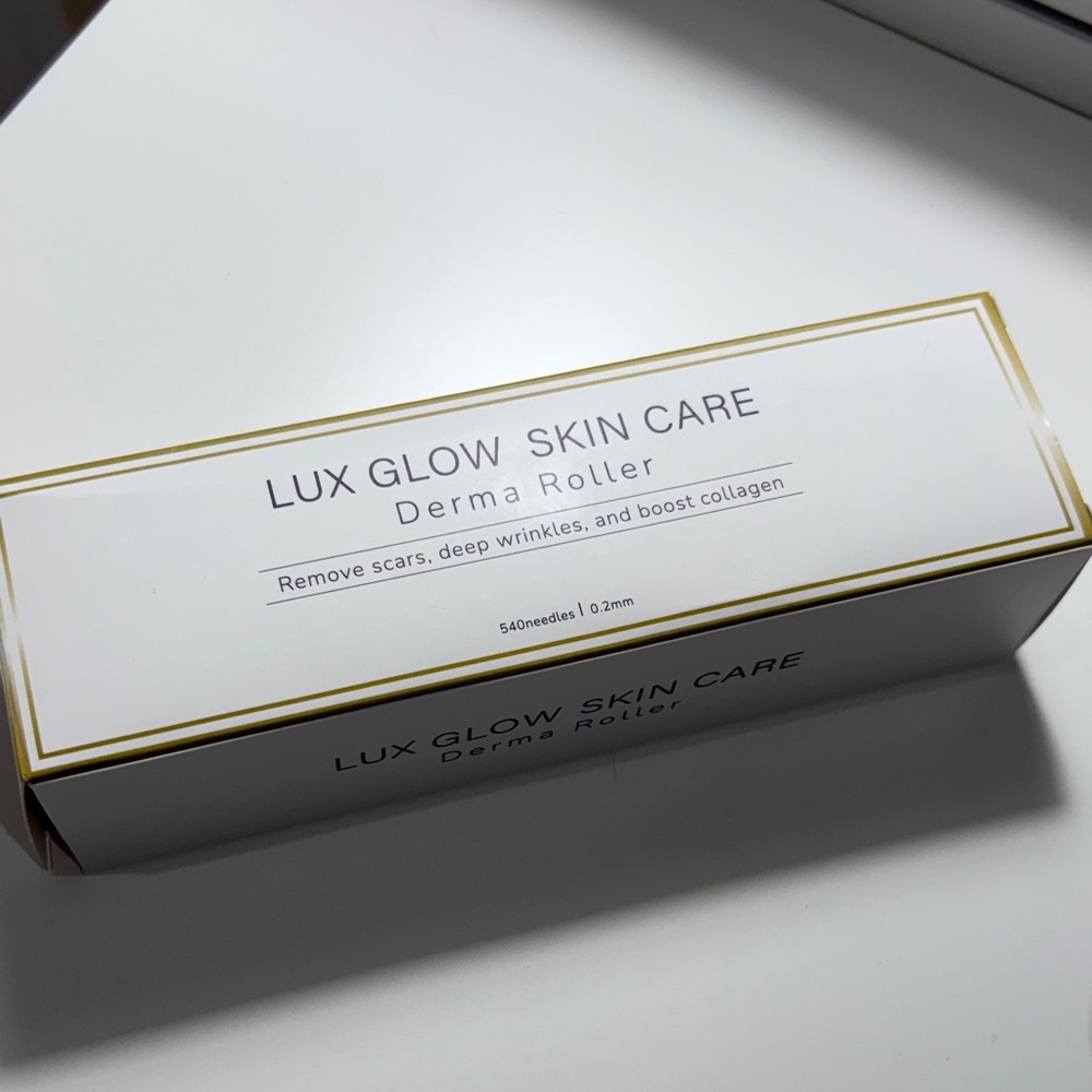 Lux Glow Skin Care Derma Roller